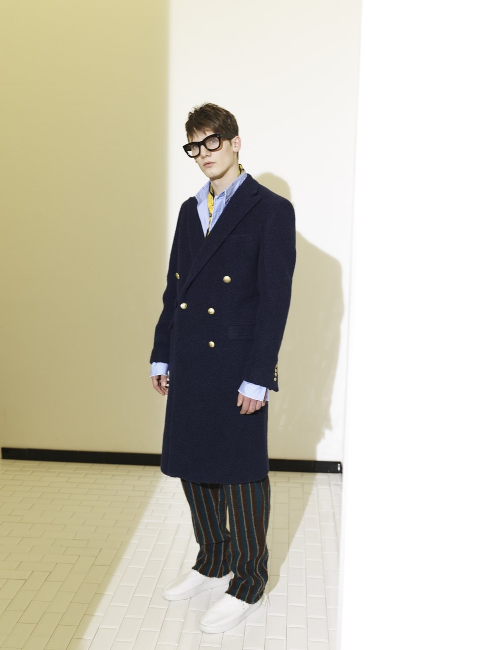 Milano Moda Uomo Autunno/Inverno 2016/17 Andrea Pompilio